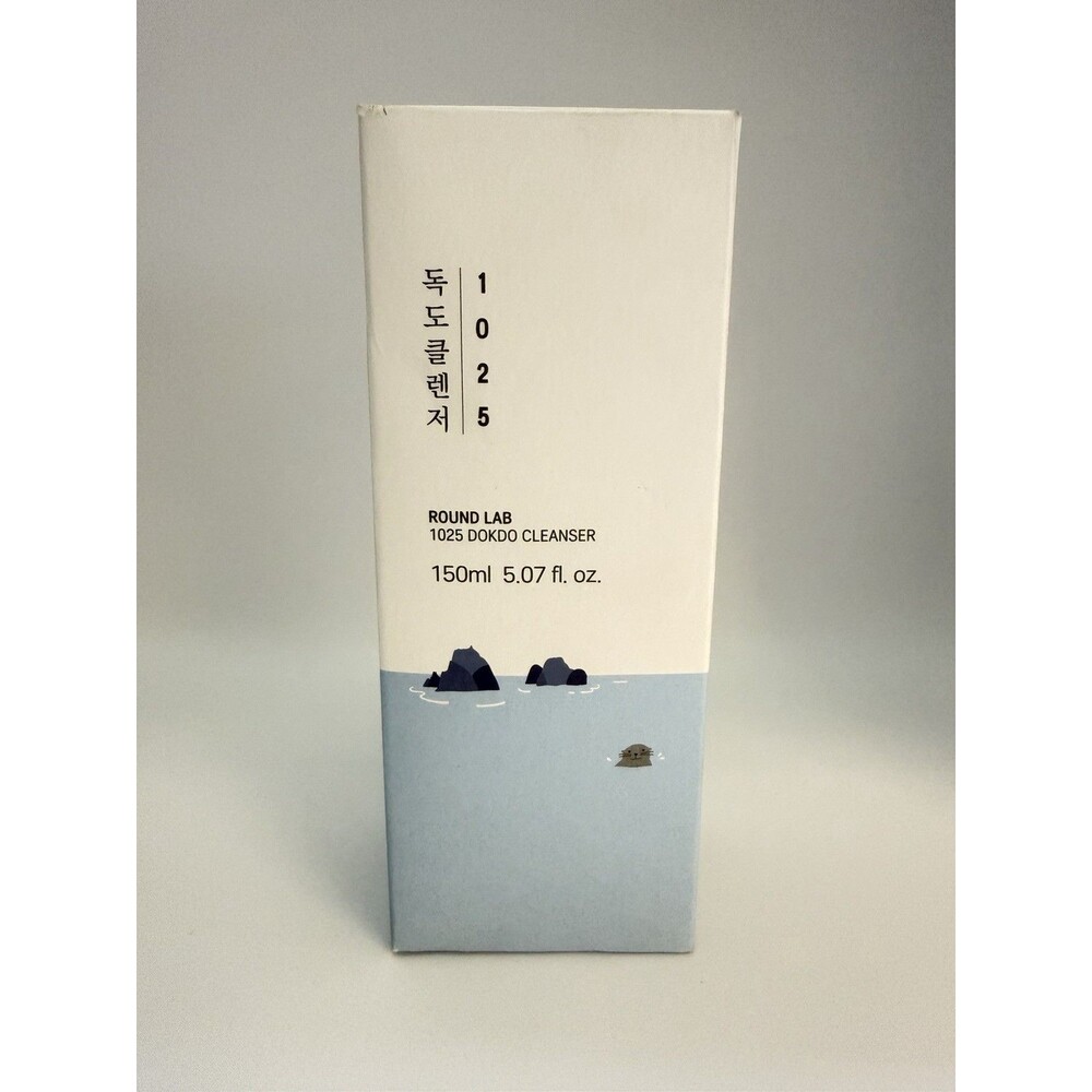 Dokdo Round Lab Facial Cleanser 1025 5.07 fl oz (150 Ml) - New Sealed, Exp 7/28